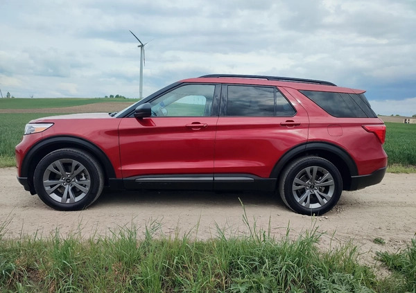 Ford Explorer cena 169000 przebieg: 80000, rok produkcji 2021 z Krosno małe 781